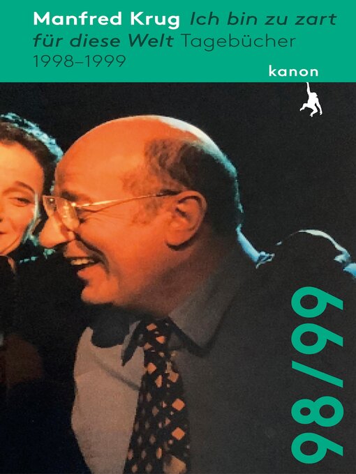 Titeldetails für Manfred Krug. Ich bin zu zart für diese Welt nach Manfred Krug - Verfügbar